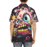 Hawaiian Shirt Psychedelic Monster Art