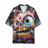 Hawaiian Shirt Psychedelic Monster Art