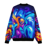 Bomber Jacket Neon Graffiti Street Art