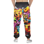 Men's Sweatpants Colorful Graffiti Art