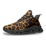 Sports Sneakers Leopard Cloth Texture