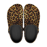 Classic Clogs Leopard Cloth Texture