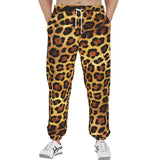 Men's Sweatpants Leopard Cloth Texture