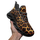 Sports Sneakers Leopard Cloth Texture