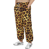 Men's Sweatpants Leopard Cloth Texture