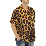 Hawaiian Shirt Leopard Cloth Texture