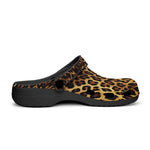 Classic Clogs Leopard Cloth Texture