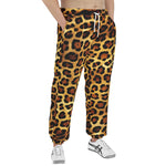 Men's Sweatpants Leopard Cloth Texture