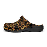 Classic Clogs Leopard Cloth Texture