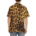 Hawaiian Shirt Leopard Cloth Texture