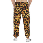 Men's Sweatpants Leopard Cloth Texture