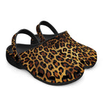 Classic Clogs Leopard Cloth Texture