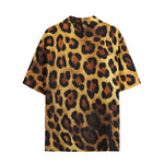 Hawaiian Shirt Leopard Cloth Texture