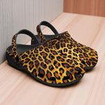 Classic Clogs Leopard Cloth Texture