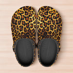 Classic Clogs Leopard Cloth Texture