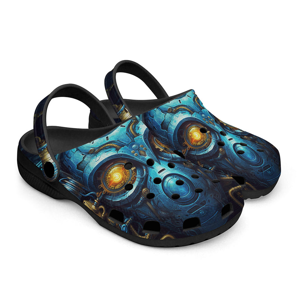 Classic Clogs Science Fiction Robot Face – CoolWear