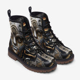 Leather Boots Mechanical Apocalypse Industrial Art