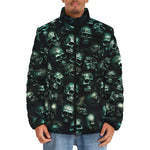 Down-Padded Puffer Jacket Fantasy Skulls