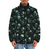 Down-Padded Puffer Jacket Fantasy Skulls