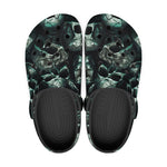 Classic Clogs Fantasy Skulls