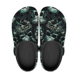 Classic Clogs Fantasy Skulls