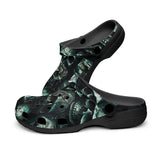 Classic Clogs Fantasy Skulls