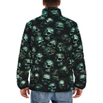 Down-Padded Puffer Jacket Fantasy Skulls