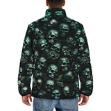 Down-Padded Puffer Jacket Fantasy Skulls