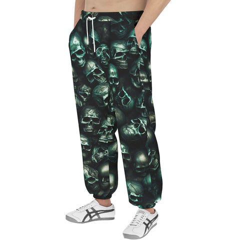 Men's Sweatpants Fantasy Skulls