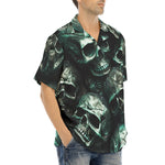 Hawaiian Shirt Fantasy Skulls