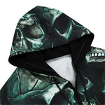 Men's Zip Up Hoodie Fantasy Skulls