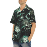 Hawaiian Shirt Fantasy Skulls