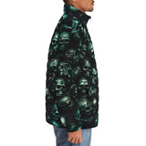 Down-Padded Puffer Jacket Fantasy Skulls