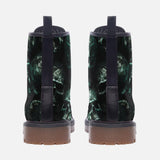 Leather Boots Fantasy Skulls