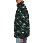 Down-Padded Puffer Jacket Fantasy Skulls