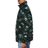 Down-Padded Puffer Jacket Fantasy Skulls