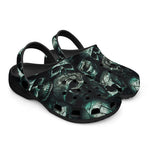 Classic Clogs Fantasy Skulls