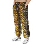 Men's Sweatpants Golden Snake Scales