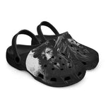 Classic Clogs Gothic Lion Dark Night Moon