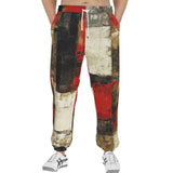 Men's Sweatpants Modern Art Abstraction