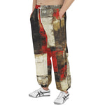 Men's Sweatpants Modern Art Abstraction