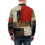 Bomber Jacket Modern Art Abstraction