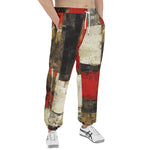 Men's Sweatpants Modern Art Abstraction