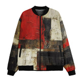 Bomber Jacket Modern Art Abstraction