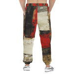 Men's Sweatpants Modern Art Abstraction