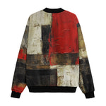 Bomber Jacket Modern Art Abstraction