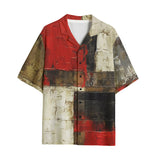 Hawaiian Shirt Modern Art Abstraction