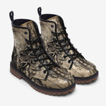 Leather Boots Grunge Vintage Biomechanical Art