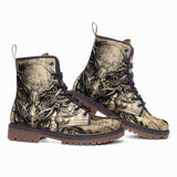 Leather Boots Grunge Vintage Biomechanical Art