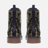 Leather Boots Grunge Vintage Biomechanical Art